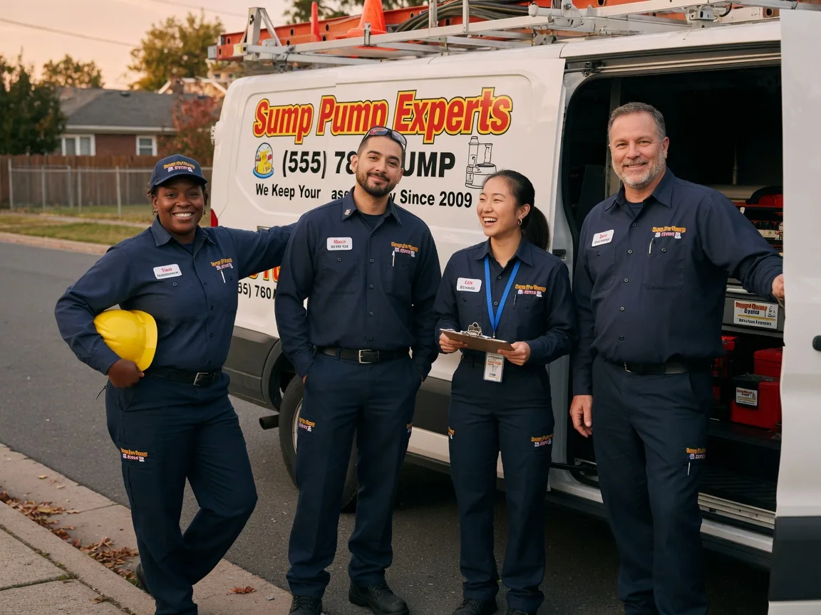 Sump Pump Repair company in Chatham, NJ